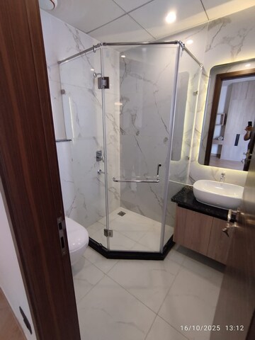 Bathroom in 3 BHK Builder Floor at Sector 71 – for Rent
