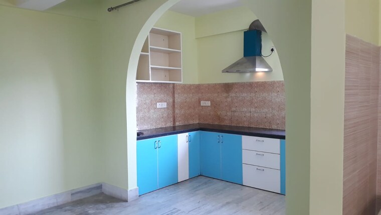 Kitchen, new town action area 1c 3 Bedroom 1400 Sq.Ft. Apartment In New Town Action Area 1c Kolkata 9334463