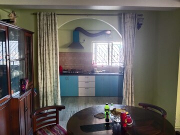 Kitchen in 3 BHK Apartment at New Town Action Area 1c – for Rent