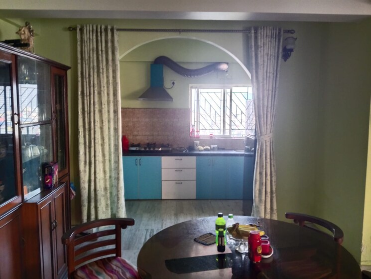 Kitchen, new town action area 1c 3 Bedroom 1400 Sq.Ft. Apartment In New Town Action Area 1c Kolkata 9334463