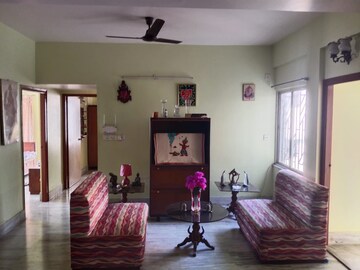 Living Room in 3 BHK Apartment at New Town Action Area 1c – for Rent