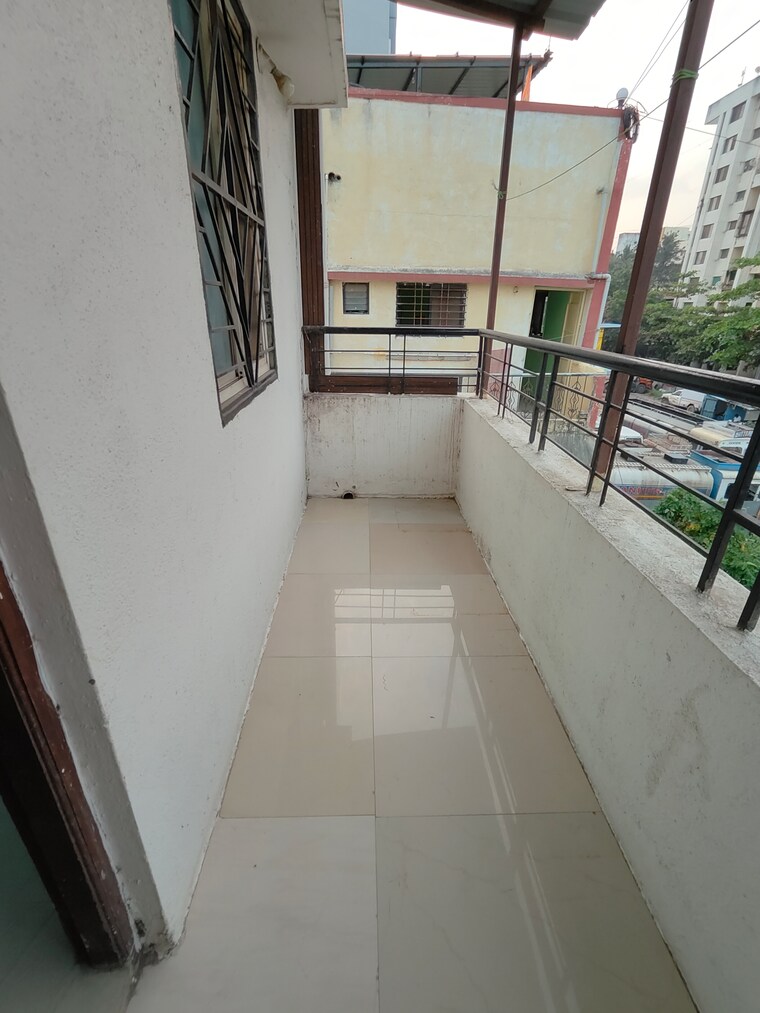 Balcony, wadgaon sheri 1 Bedroom 650 Sq.Ft. Apartment In Wadgaon Sheri Pune 9334473