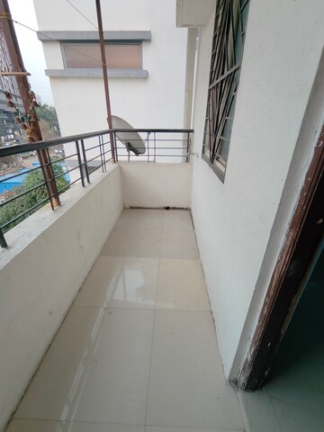 Balcony in 1 BHK Apartment at Wadgaon Sheri – for Rent