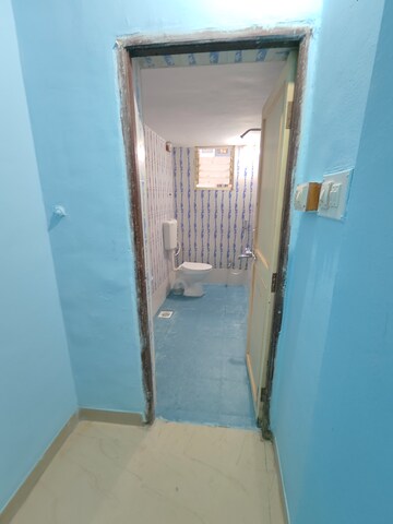 Building Lobby in 1 BHK Apartment at Wadgaon Sheri – for Rent