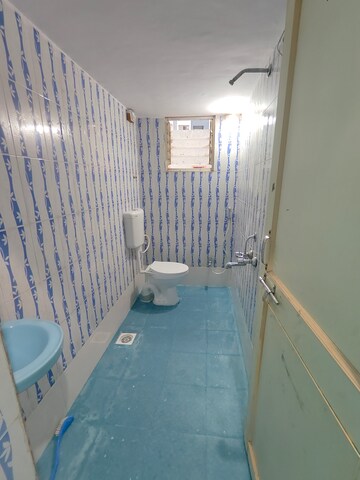 Bathroom in 1 BHK Apartment at Wadgaon Sheri – for Rent