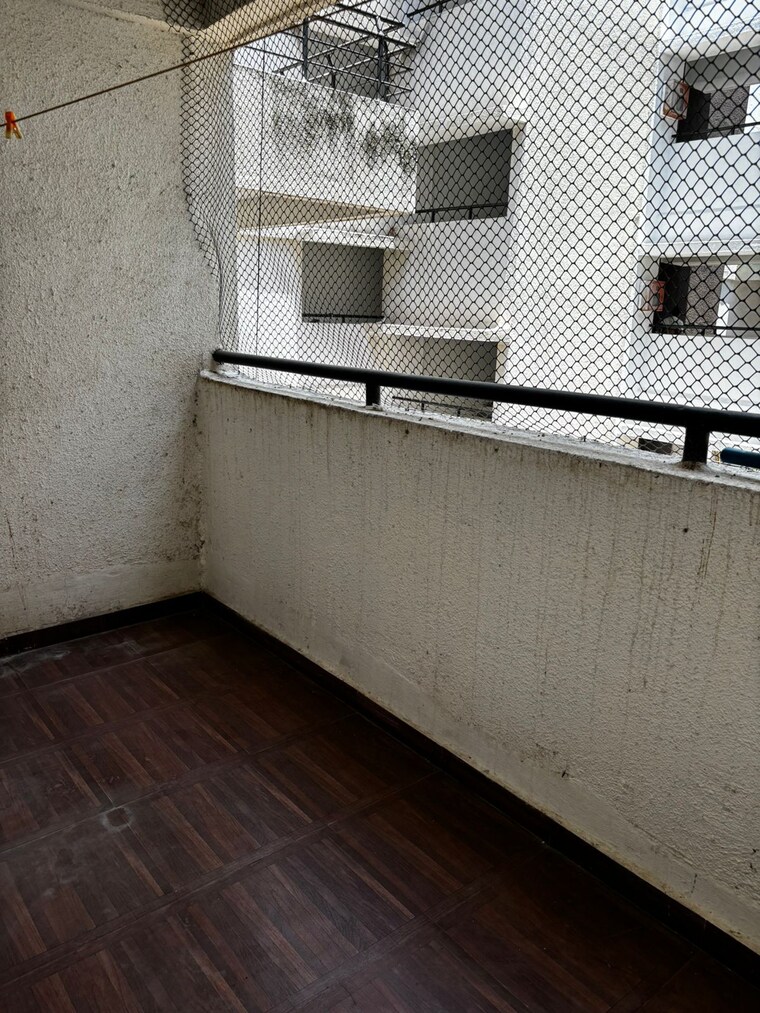 Balcony, jalan-aura-county-pune 2 Bedroom 815 Sq.Ft. Apartment In Wagholi Pune 9334485
