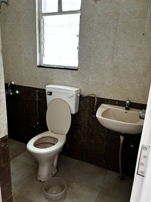 Bathroom in 2 BHK Apartment at Jalan Aura County Pune, Wagholi – for Rent