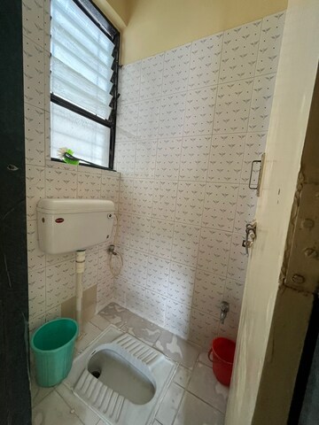 Bathroom in 1 BHK Apartment at Wadgaon Sheri – for Rent