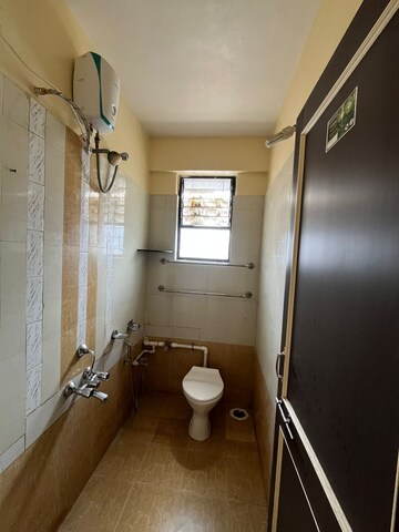 Bathroom in 1 BHK Apartment at Wadgaon Sheri – for Rent
