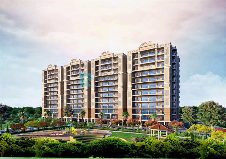Exterior View, sector 20 3 Bedroom 1721 Sq.Ft. Apartment In Sector 20 Panchkula 9334461