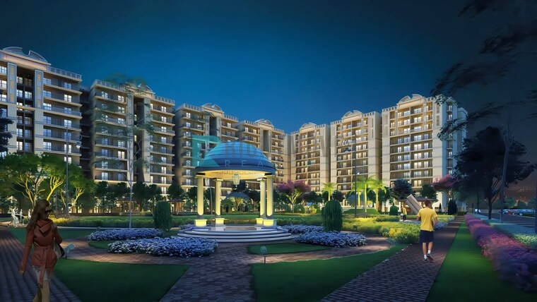 Exterior View, sector 20 3 Bedroom 1721 Sq.Ft. Apartment In Sector 20 Panchkula 9334461