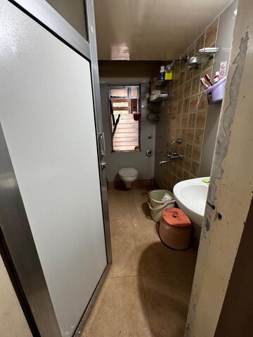 Bathroom in 2 BHK Apartment at Malad West – for Sale