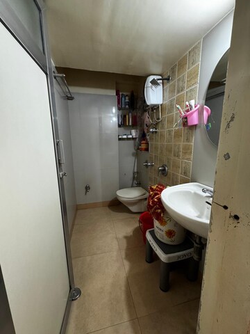 Bathroom in 2 BHK Apartment at Malad West – for Sale