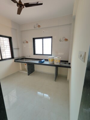 Kitchen in 1 RK Apartment at Wadgaon Sheri – for Rent