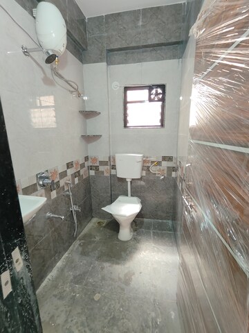 Bathroom in 1 RK Apartment at Wadgaon Sheri – for Rent