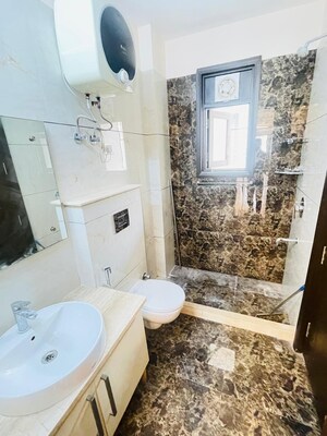 Bathroom in 3 BHK Apartment at Tulip Violet, Sector 69 – for Rent
