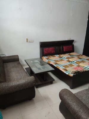 Bedroom in 1 BHK Independent House at Sector 8 – for Rent