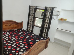Bedroom in 1 BHK Independent House at Sector 8 – for Rent