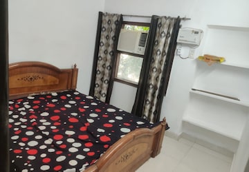 Bedroom in 1 BHK Independent House at Sector 8 – for Rent