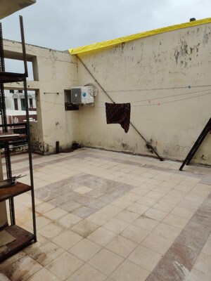 Terrace in 1 BHK Independent House at Sector 8 – for Rent