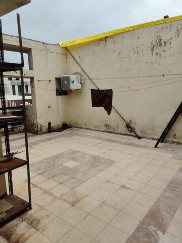 Terrace in 1 BHK Independent House at Sector 8 – for Rent