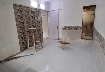 Living Room in 1 BHK Apartment at Andheri West – for Rent