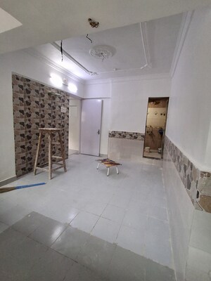 Living Room in 1 BHK Apartment at Andheri West – for Rent