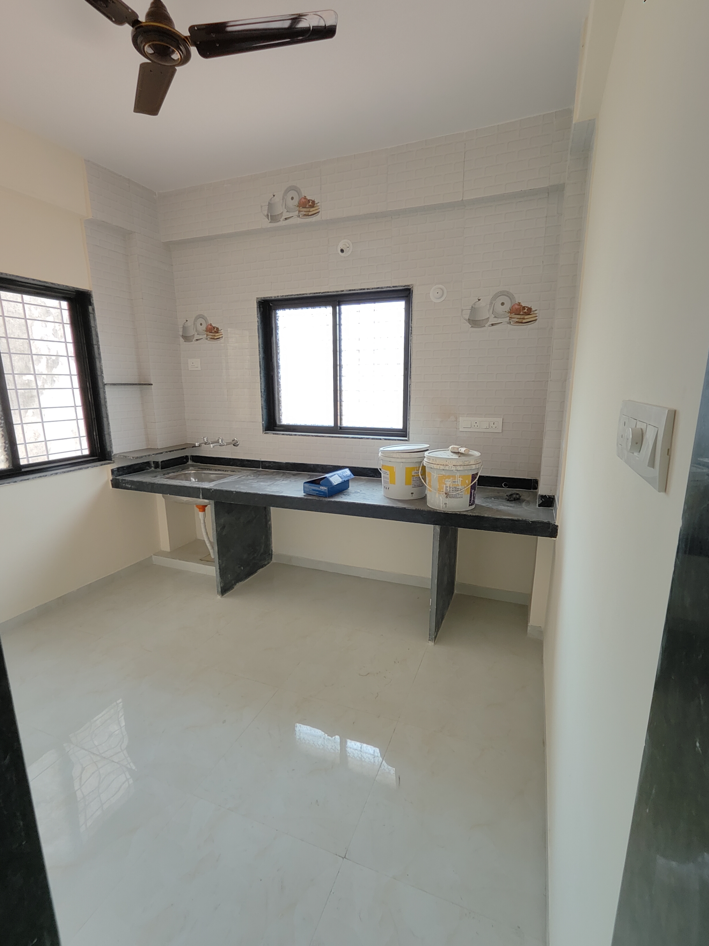 Kitchen, wadgaon sheri 1 Bedroom 580 Sq.Ft. Apartment In Wadgaon Sheri Pune 9334577