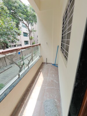 Balcony in 1 BHK Apartment at Wadgaon Sheri – for Rent