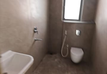 Bathroom in 3 BHK Apartment at SRR Sriram River View, Narsingi – for Sale