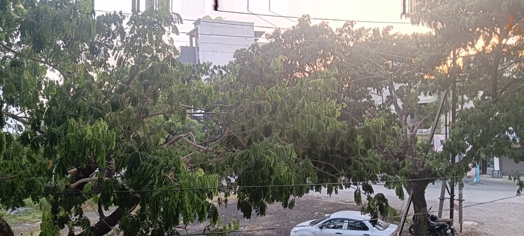 Exterior View, wathoda 2 Bedroom 1150 Sq.Ft. Apartment In Wathoda Nagpur 9334593