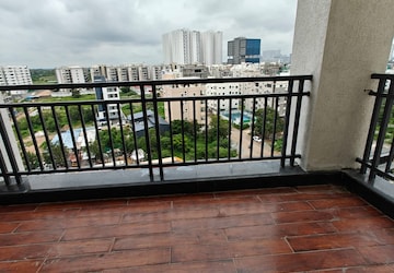 Balcony in 3 BHK Apartment at SRR Sriram River View, Narsingi – for Sale
