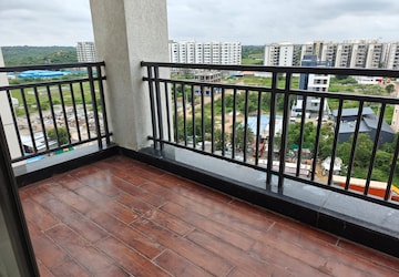 Balcony in 3 BHK Apartment at SRR Sriram River View, Narsingi – for Sale