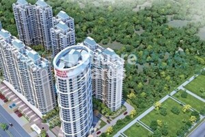 2 BHK Apartment – Exterior View View at Samridhi Grand Avenue, Tech Zone 4 Greater Noida - for Sale
