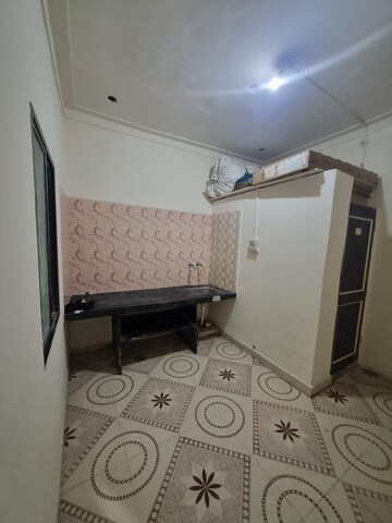 Kitchen in 1 RK Apartment at Wadgaon Sheri – for Rent