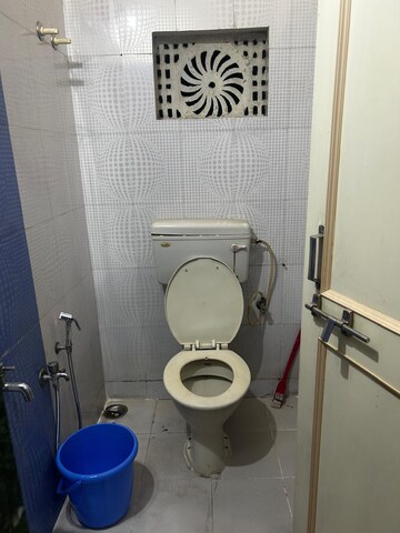 Bathroom in 1 RK Apartment at Wadgaon Sheri – for Rent