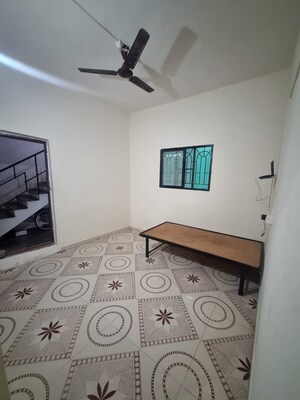 Master Bedroom in 1 RK Apartment at Wadgaon Sheri – for Rent