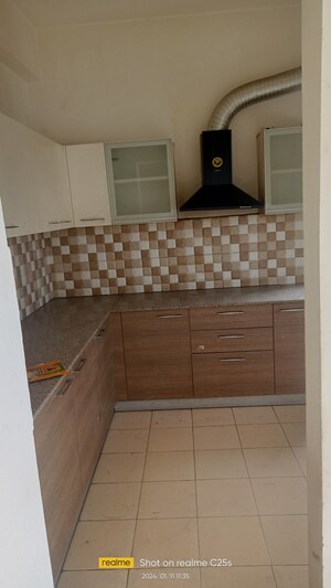 Kitchen in 3 BHK Apartment at Tulip Petals, Sector 89 – for Rent