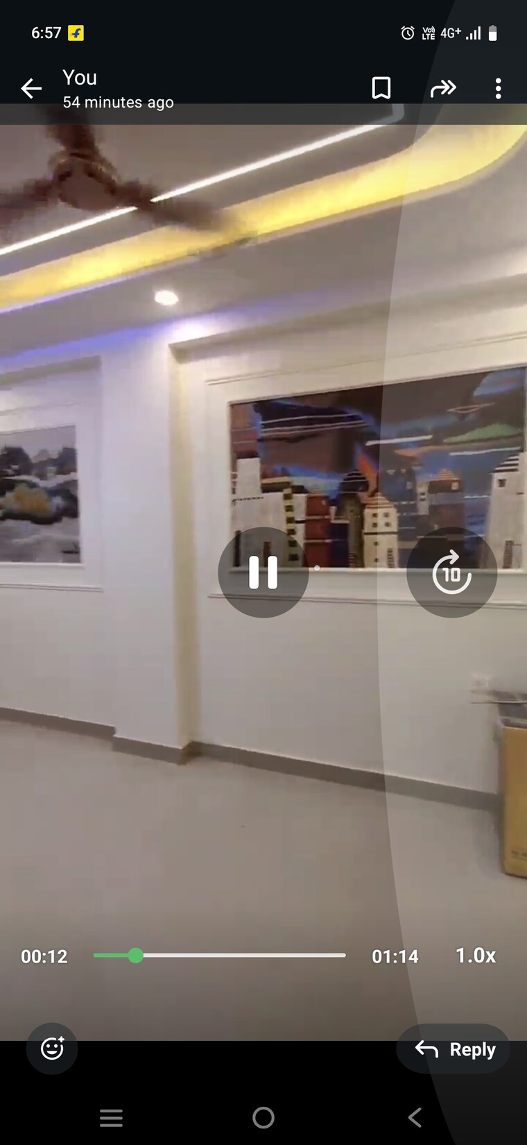 Kitchen, palam 2 Bedroom 650 Sq.Ft. Builder Floor In Palam Delhi 9334661