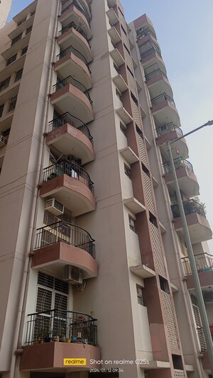 Staircase in 3 BHK Apartment at Tulip Petals, Sector 89 – for Rent