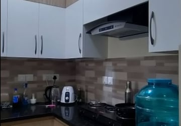 Kitchen in 1 BHK Apartment at Prestige Jindal City, Bagalakunte – for Sale