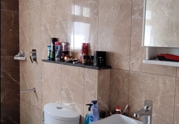 Bathroom in 1 BHK Apartment at Prestige Jindal City, Bagalakunte – for Sale