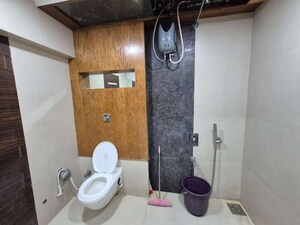 Bathroom in  Pg at Seawoods – for Rent