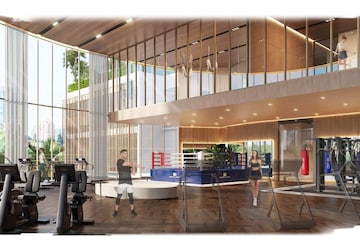 Gym in 4 BHK Apartment at Sector 118 – for Sale