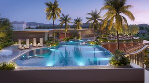Swimming Pool in 4 BHK Apartment at Sector 118 – for Sale