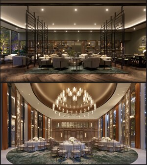 4 BHK Apartment – Exterior View View at Sector 118 - for Sale