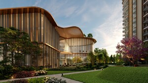 4 BHK Apartment – Exterior View View at Sector 118 - for Sale