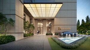 4 BHK Apartment – Exterior View View at Sector 118 - for Sale