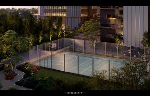 4 BHK Apartment – Exterior View View at Sector 118 - for Sale