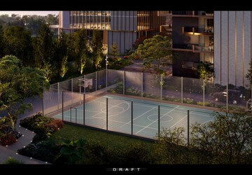4 BHK Apartment – Exterior View View at Sector 118 - for Sale